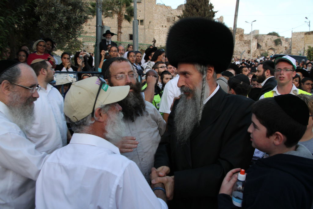 צפו: חגיגת ענק בחברון עם מרדכי בן דוד