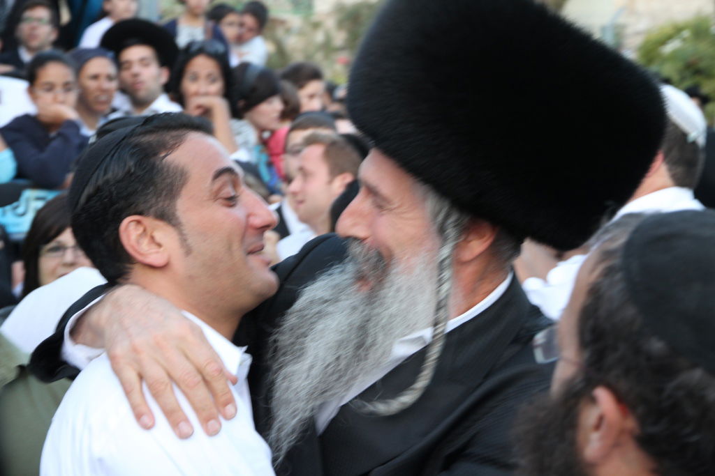 מפגש פסגה: מרדכי בן דוד וחיים ישראל