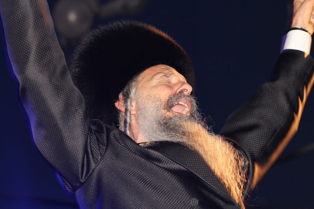 צפו: חגיגת ענק בחברון עם מרדכי בן דוד