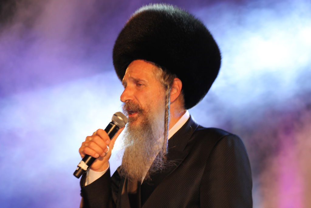 צפו: חגיגת ענק בחברון עם מרדכי בן דוד