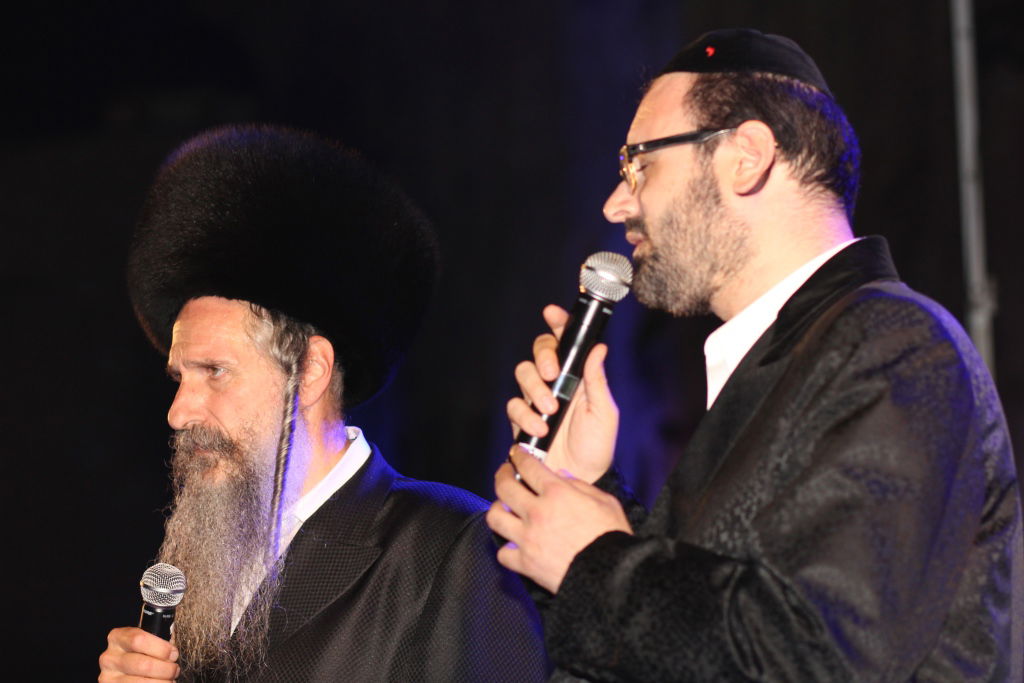 צפו: חגיגת ענק בחברון עם מרדכי בן דוד