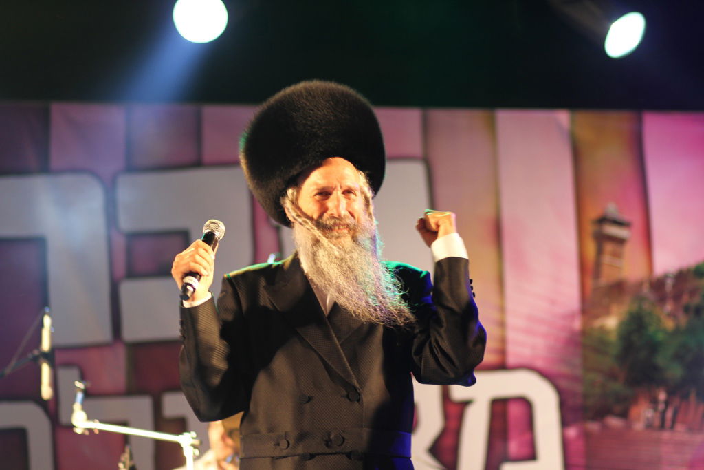 צפו: חגיגת ענק בחברון עם מרדכי בן דוד