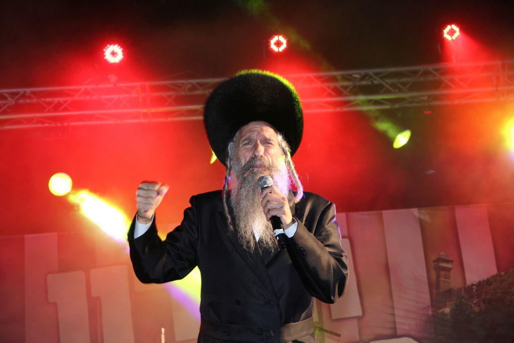 צפו: חגיגת ענק בחברון עם מרדכי בן דוד