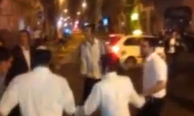 וידאו: שמחה ללא גבולות בכיכר השבת