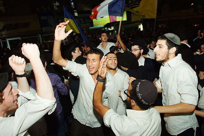 שמחת בית השואבה בניו-יורק: מראות שלא תראו בשום מקום אחר