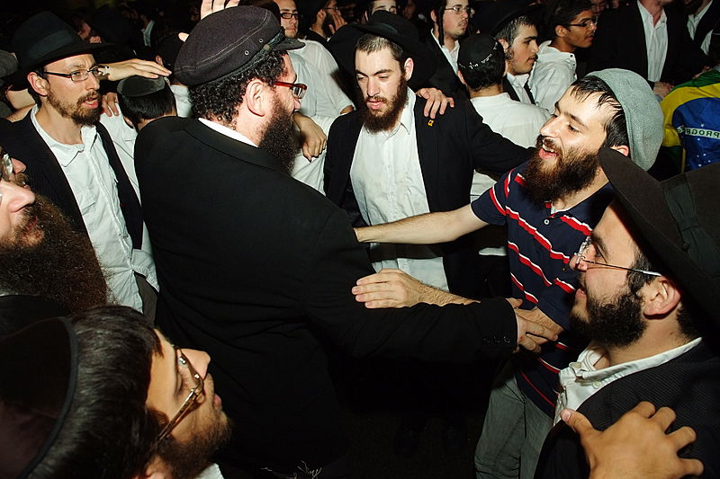 שמחת בית השואבה בניו-יורק: מראות שלא תראו בשום מקום אחר