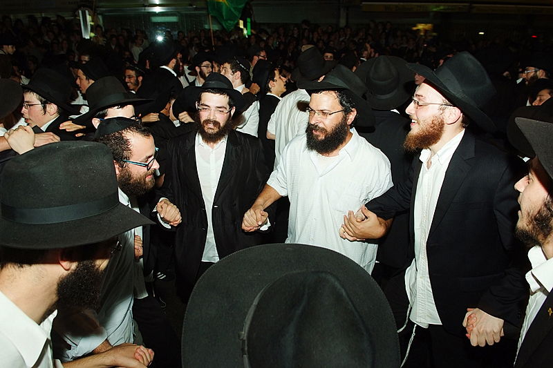 שמחת בית השואבה בניו-יורק: מראות שלא תראו בשום מקום אחר