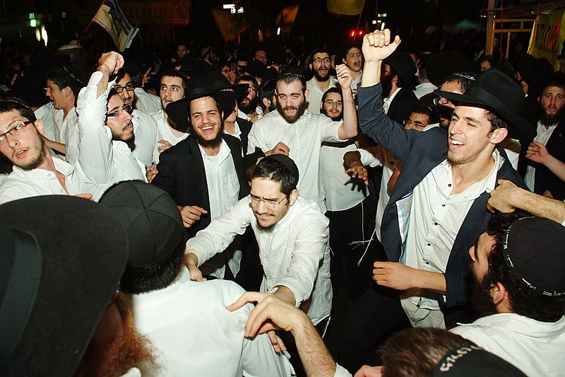 שמחת בית השואבה בניו-יורק: מראות שלא תראו בשום מקום אחר