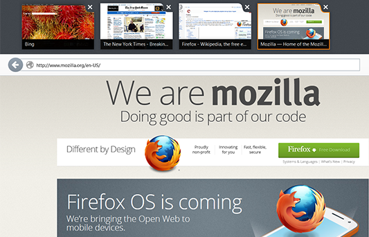 דפדפן Firefox ל-Windows 8 להורדה