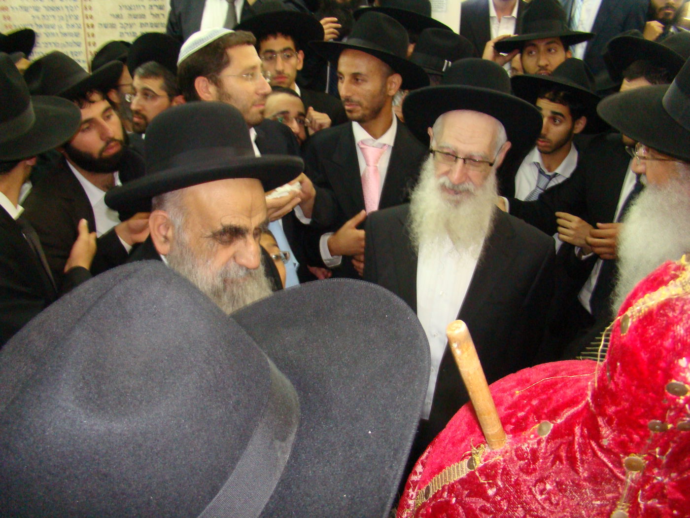 יאמרו נא בית אהרן: הקפות בירושלים