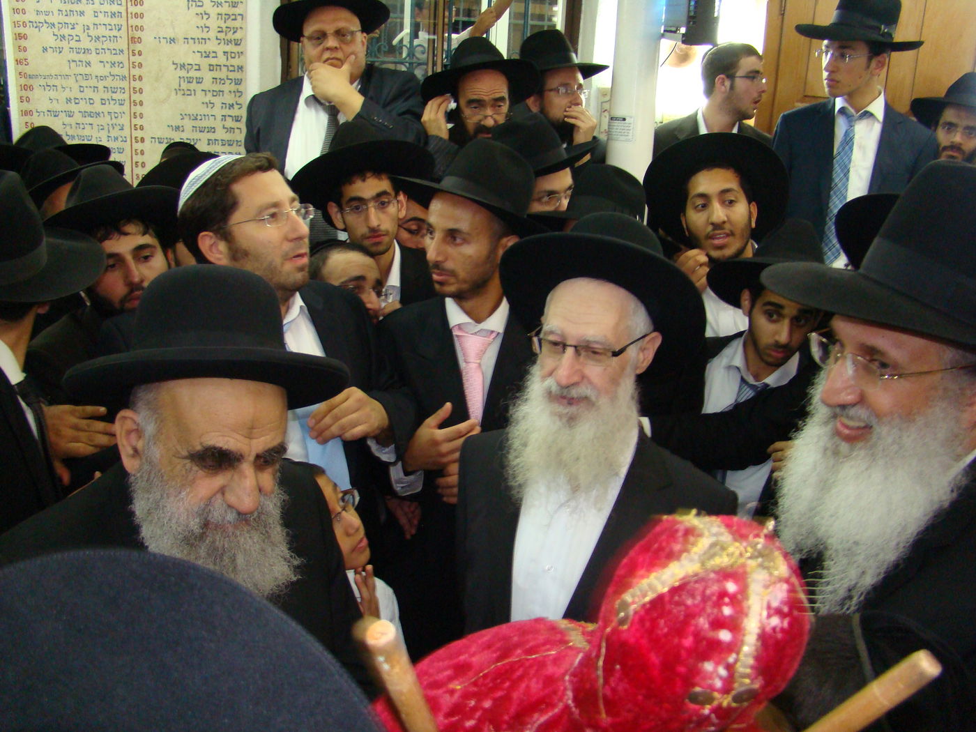 יאמרו נא בית אהרן: הקפות בירושלים