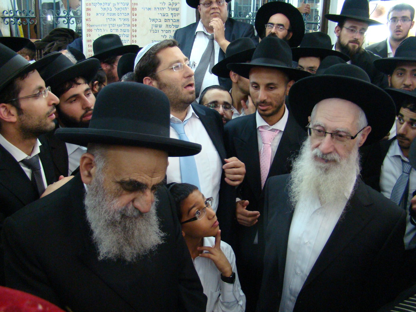 יאמרו נא בית אהרן: הקפות בירושלים