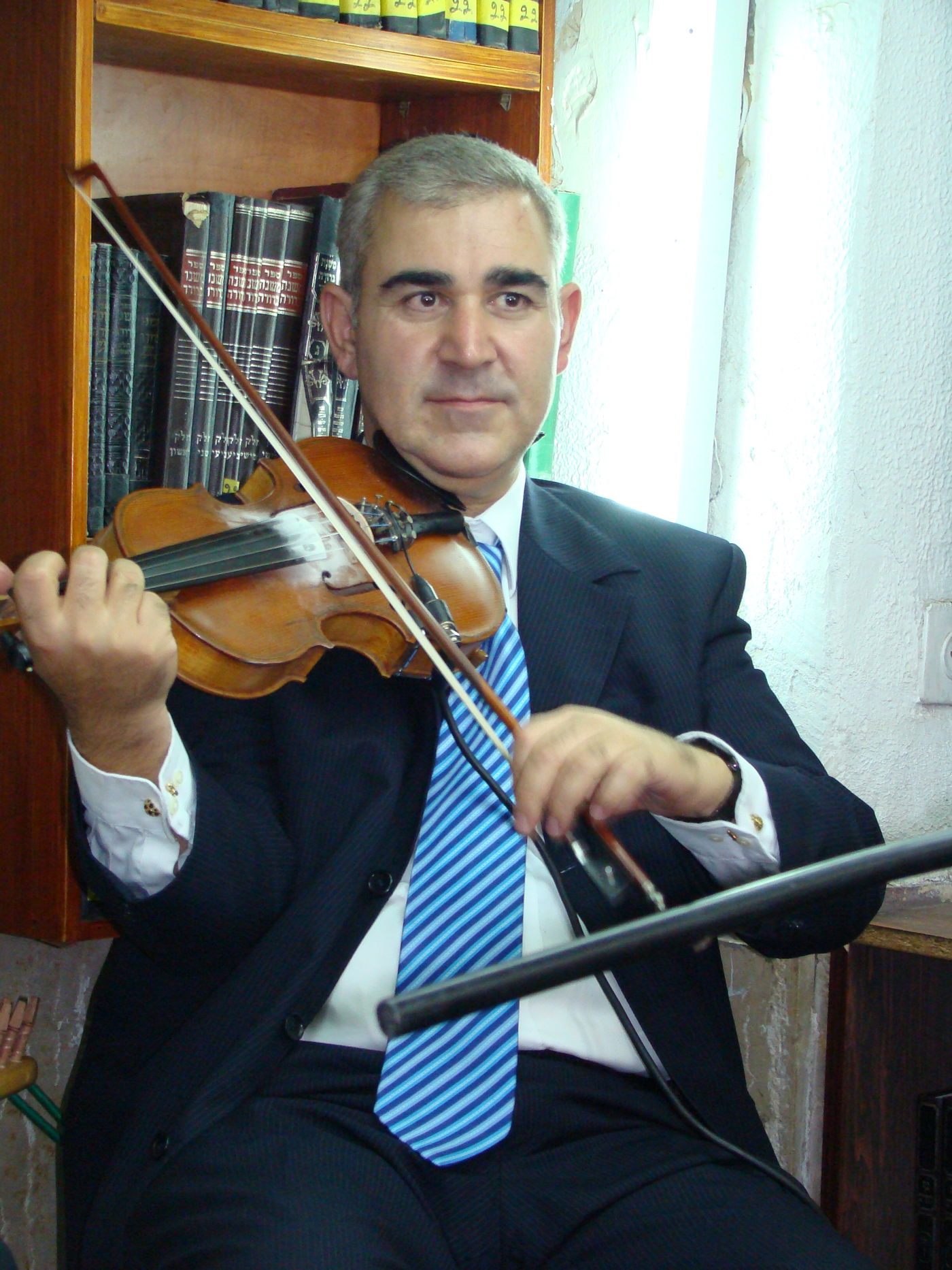 יאמרו נא בית אהרן: הקפות בירושלים