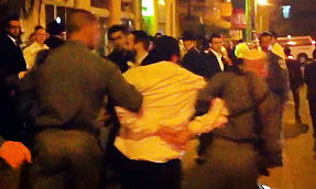 חטא השעמום: נערים התעמתו עם שוטרים ללא סיבה