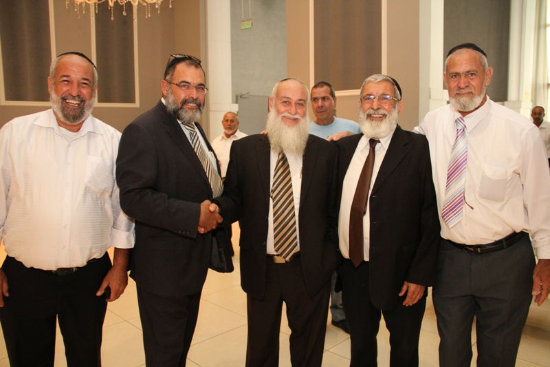 בצל המתח: השר ישי פגש את פעילי ש"ס במועצות האיזוריות