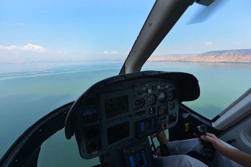 תיעוד מרהיב: כך נראית ארץ ישראל ממעוף הציפור