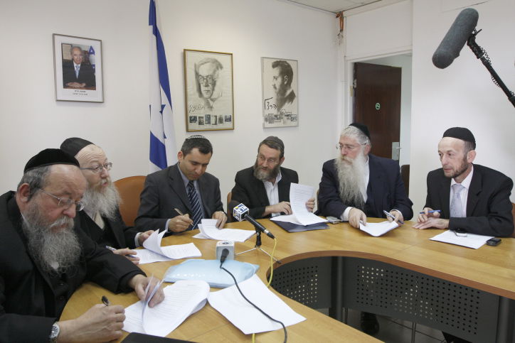 מאיר פרוש מודה: יהדות התורה בנסיגה, אנו בבעיה