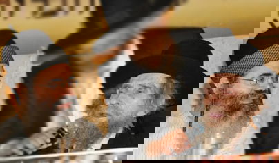 הגראי"ל עם הרב אמנון יצחק