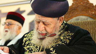 מרן הרב עובדיה יוסף