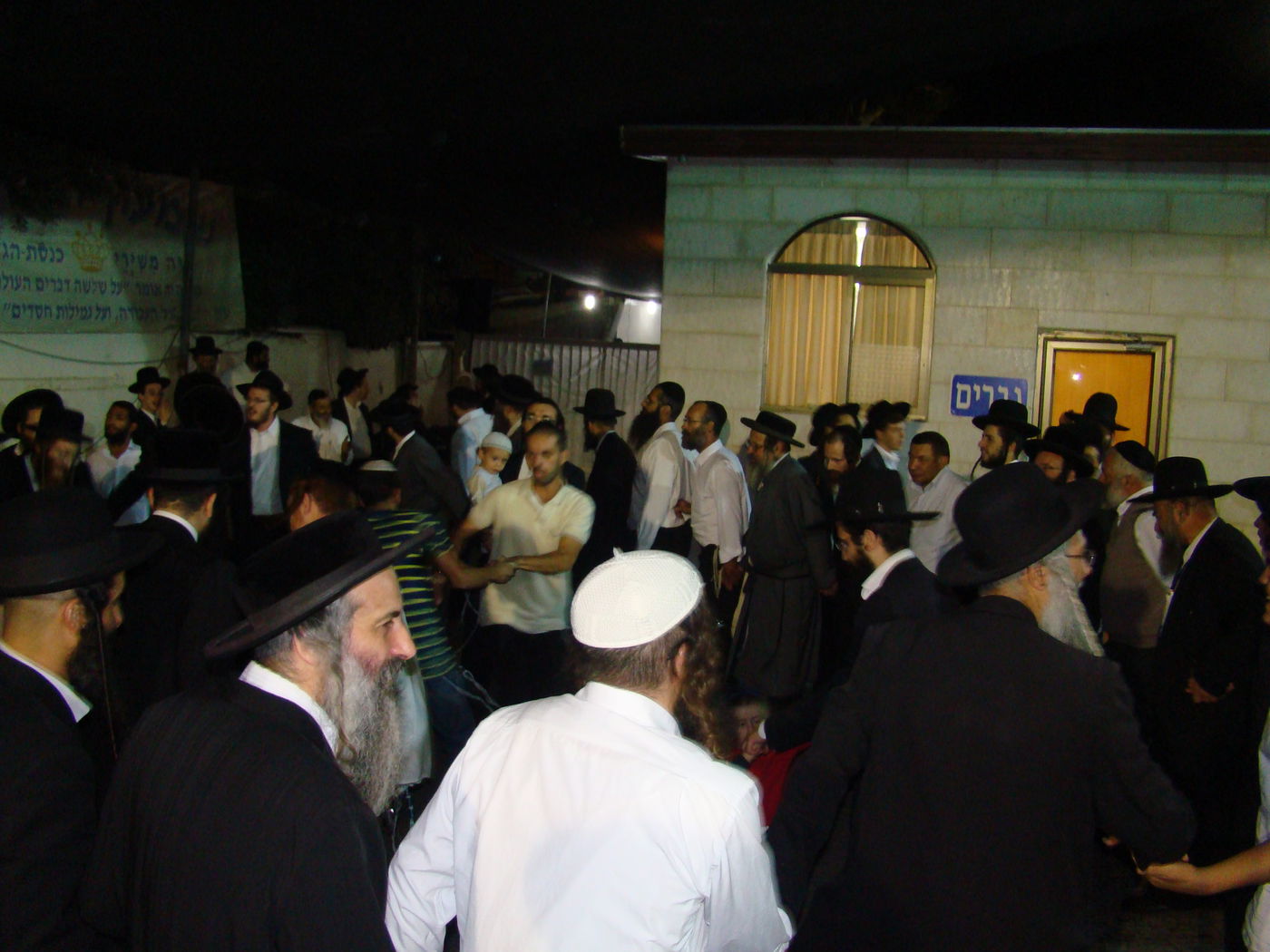 צפו בתמונות: הילולת שמעון הצדיק