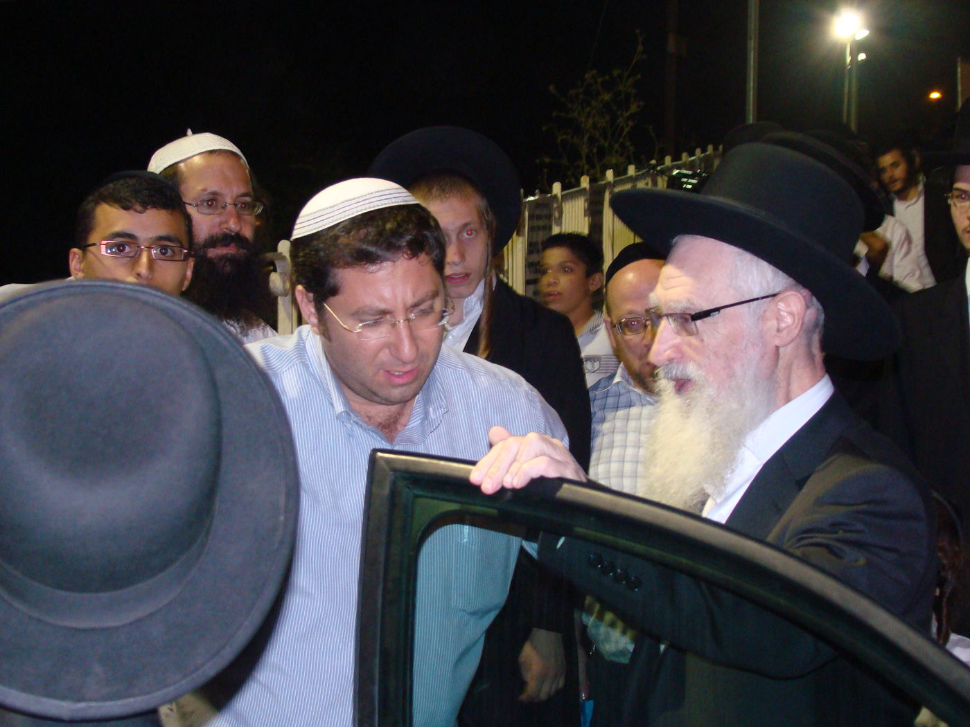 צפו בתמונות: הילולת שמעון הצדיק