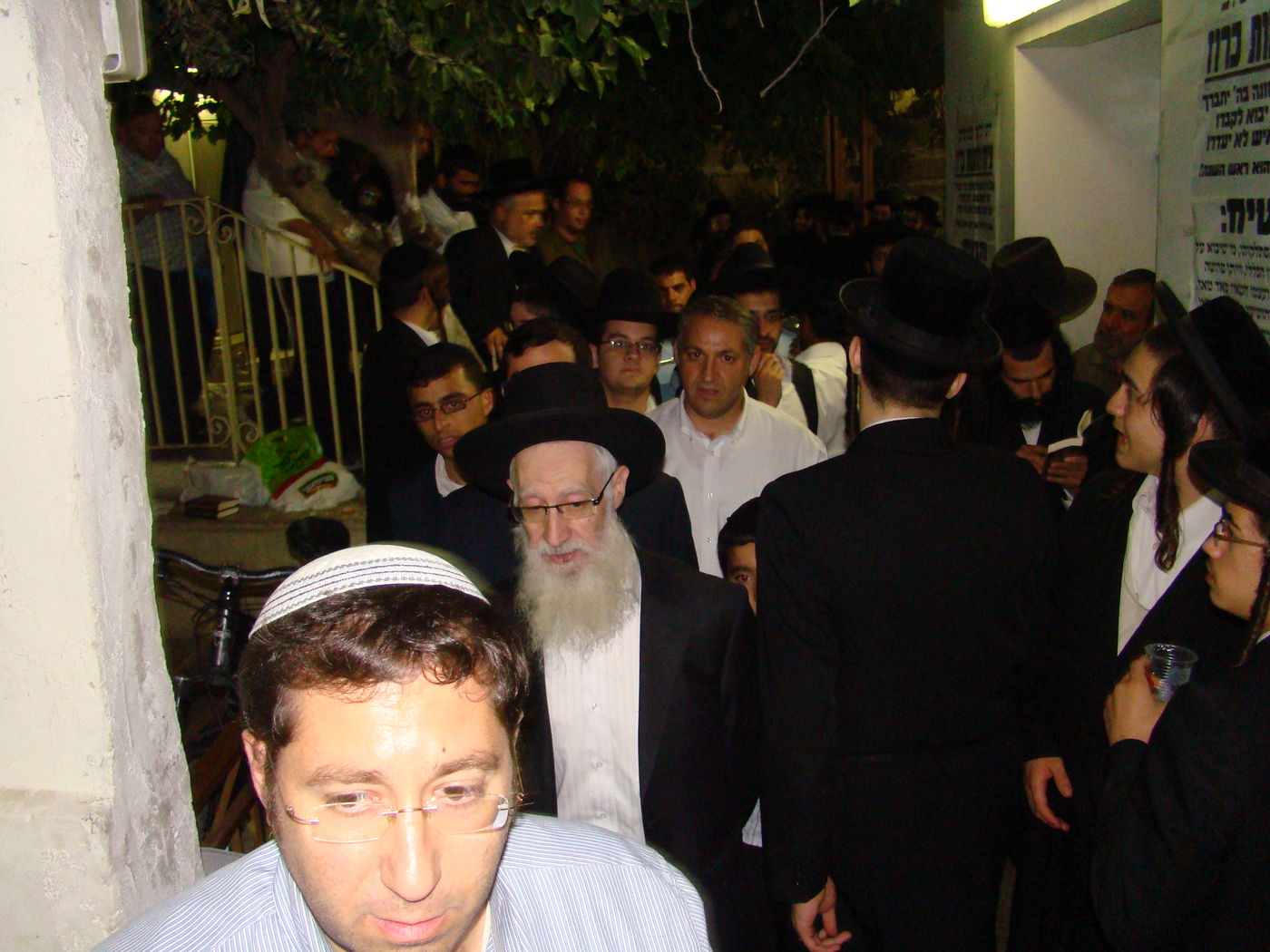 צפו בתמונות: הילולת שמעון הצדיק