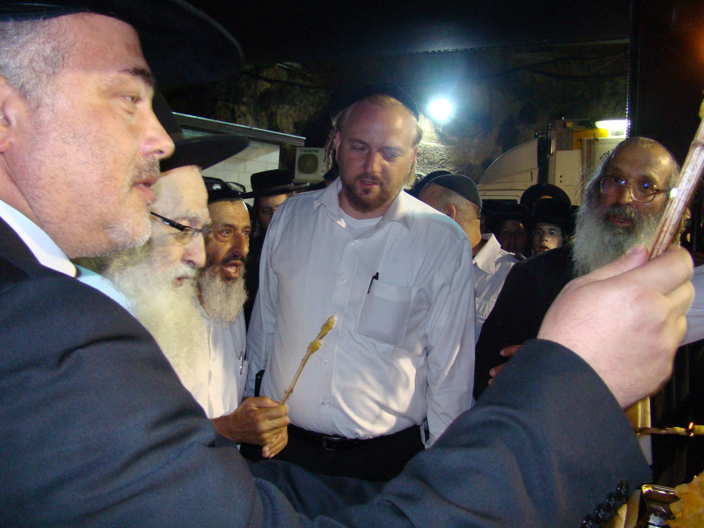 צפו בתמונות: הילולת שמעון הצדיק