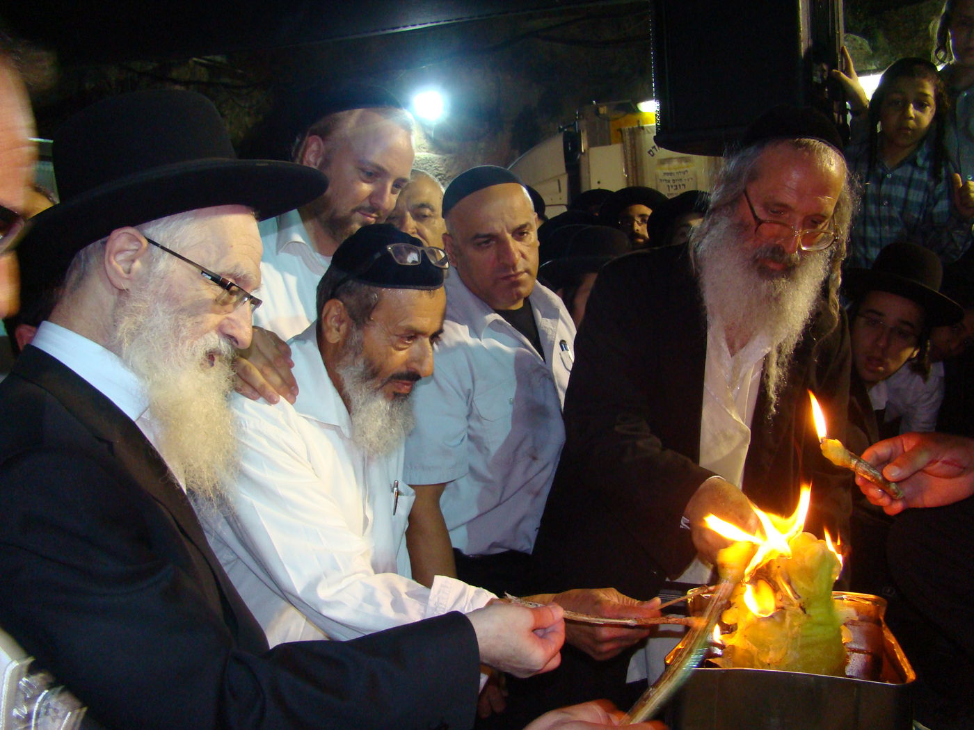 צפו בתמונות: הילולת שמעון הצדיק