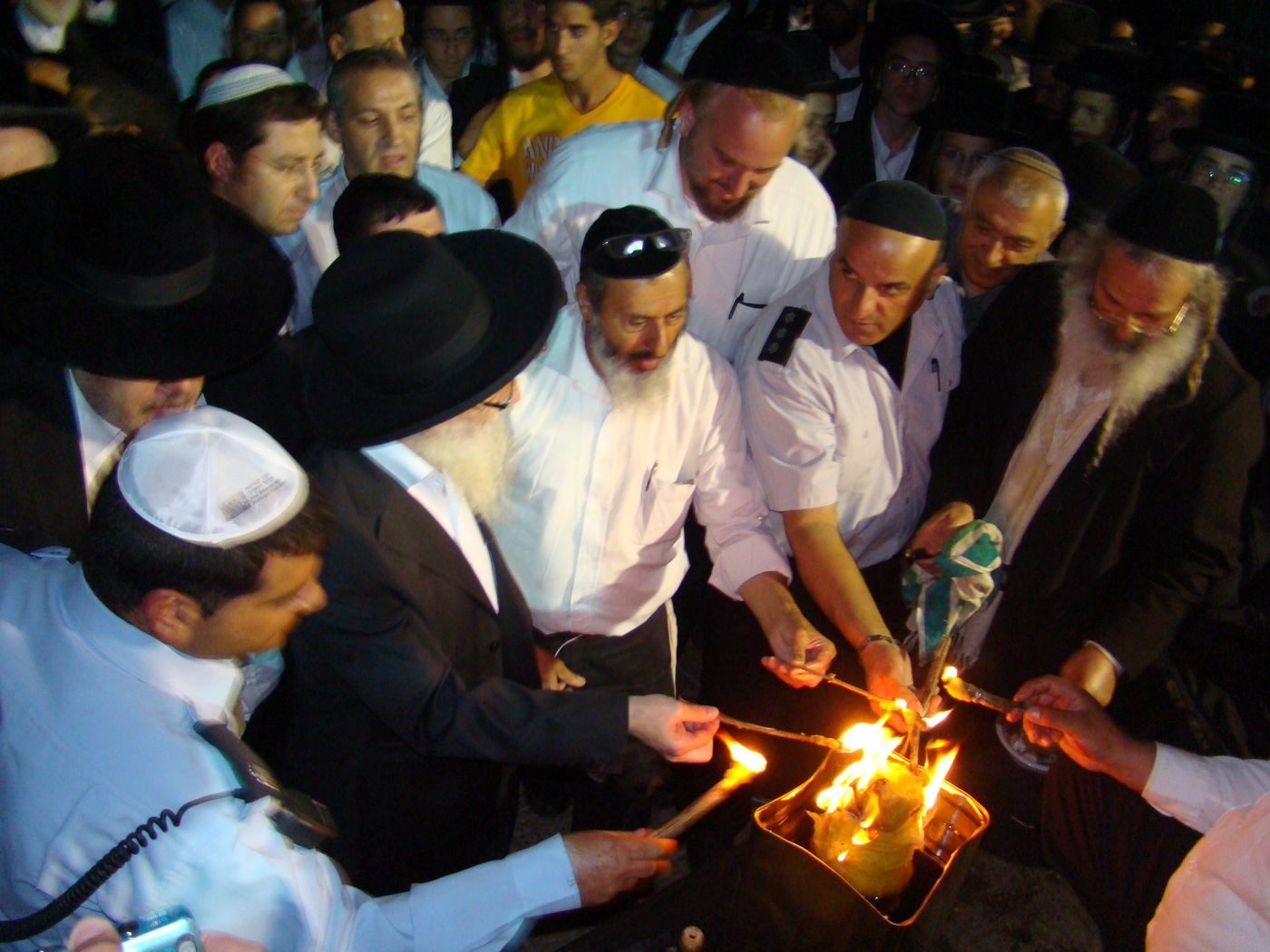 צפו בתמונות: הילולת שמעון הצדיק