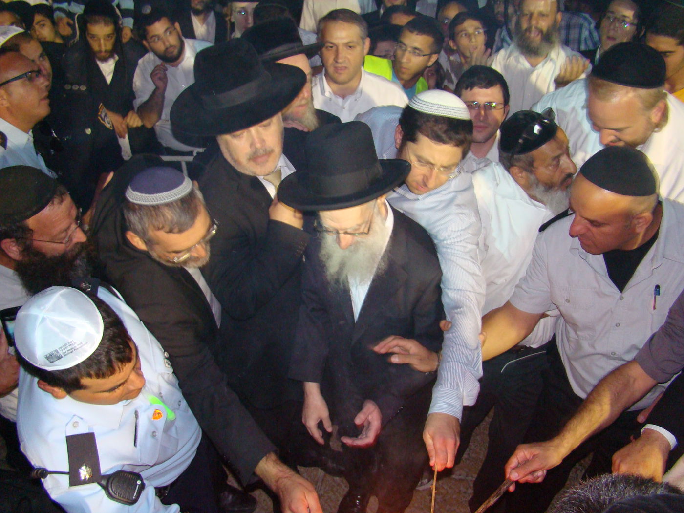 צפו בתמונות: הילולת שמעון הצדיק