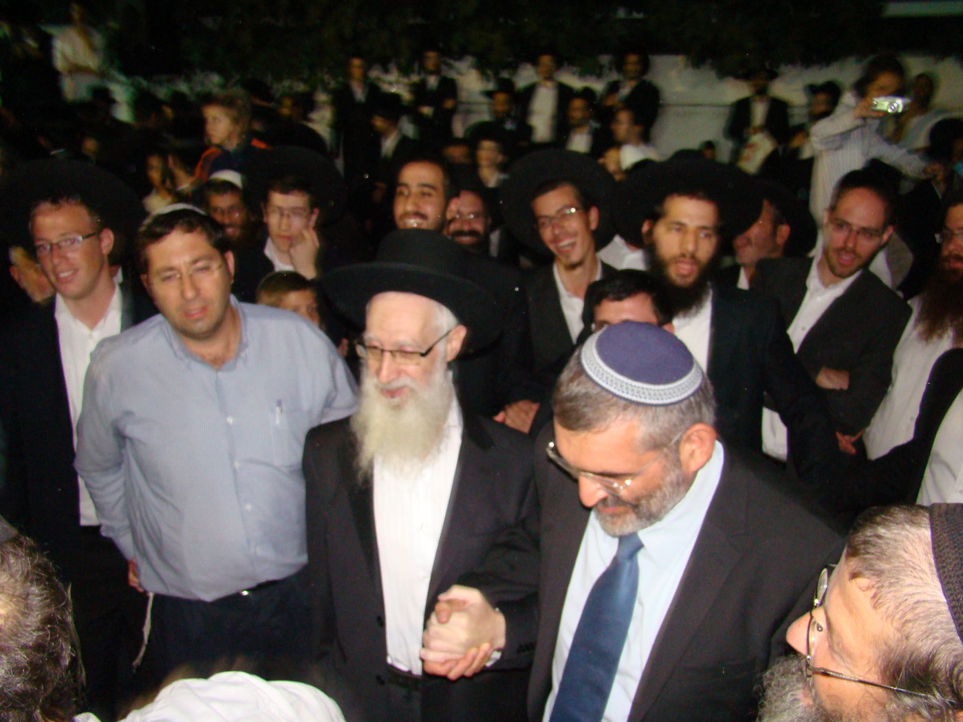 צפו בתמונות: הילולת שמעון הצדיק