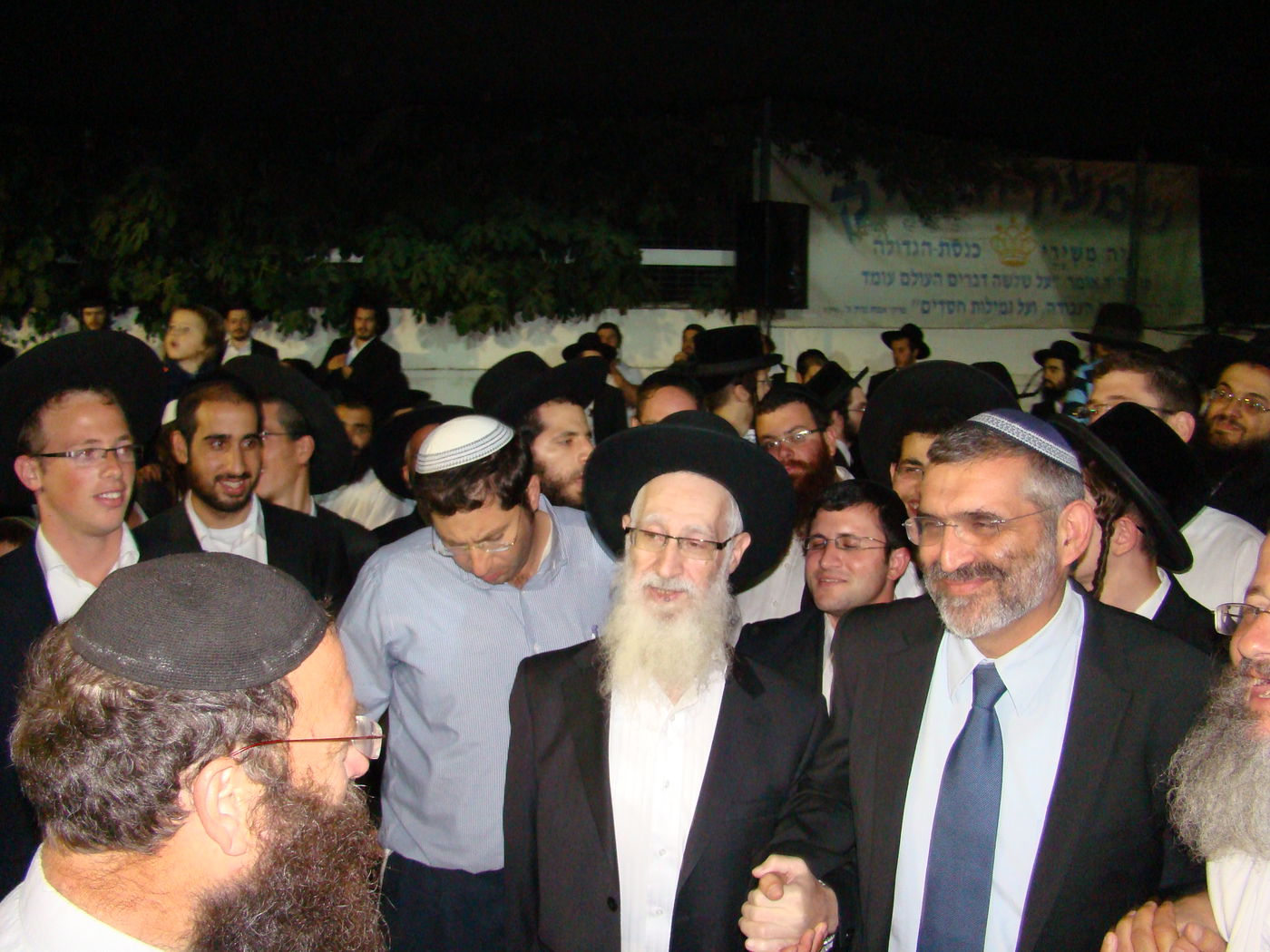 צפו בתמונות: הילולת שמעון הצדיק