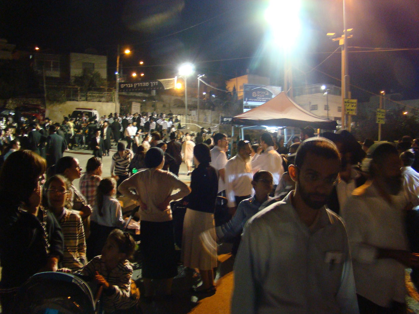 צפו בתמונות: הילולת שמעון הצדיק