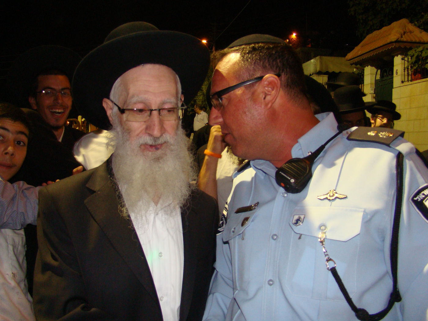 צפו בתמונות: הילולת שמעון הצדיק