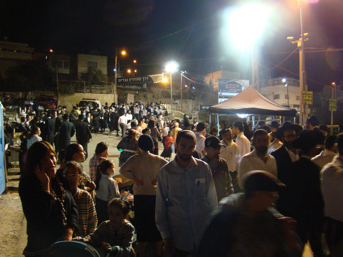 צפו בתמונות: הילולת שמעון הצדיק