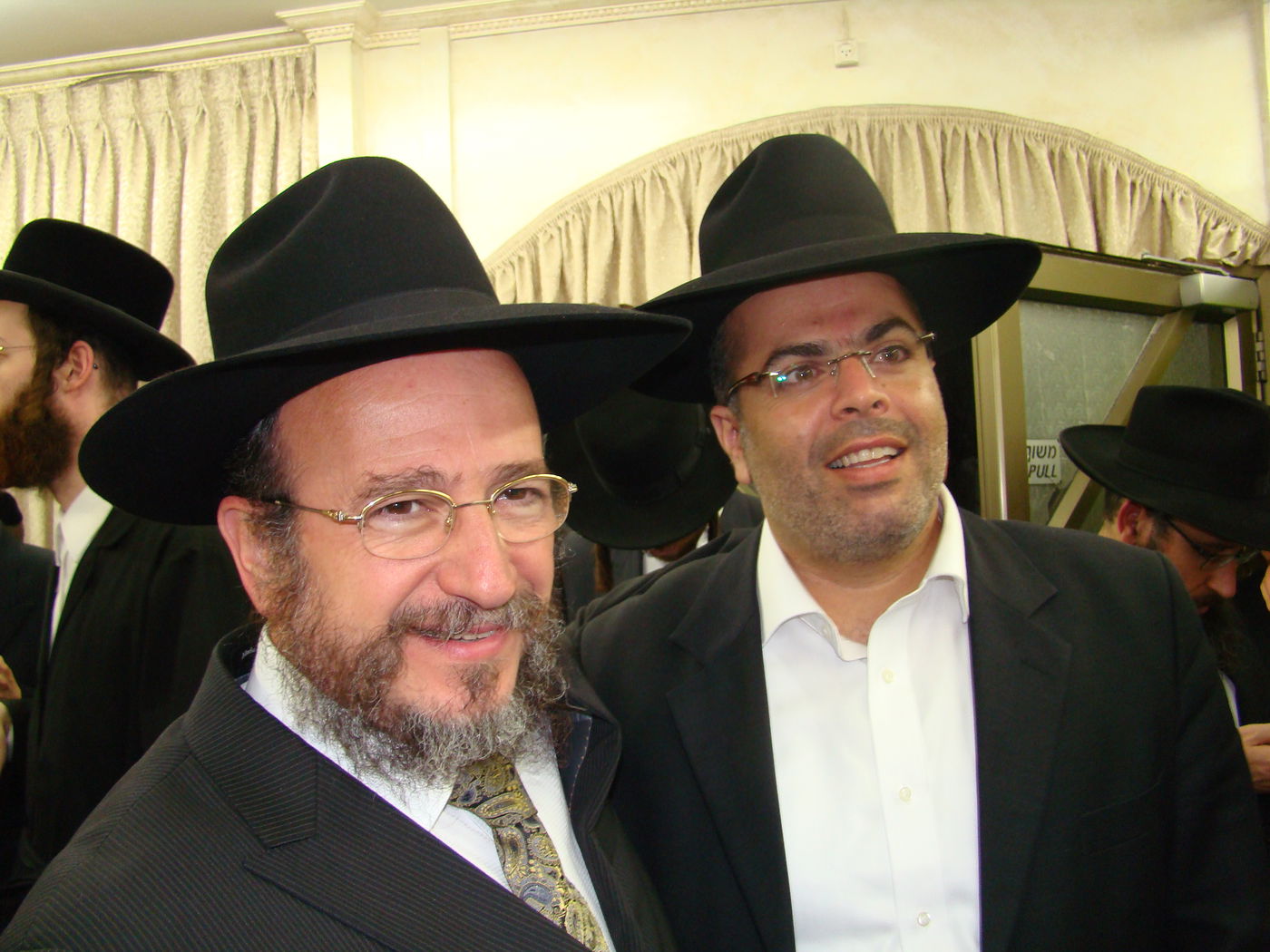 צפו בתמונות: הילולת שמעון הצדיק