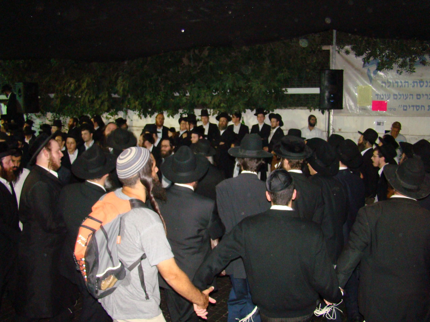 צפו בתמונות: הילולת שמעון הצדיק