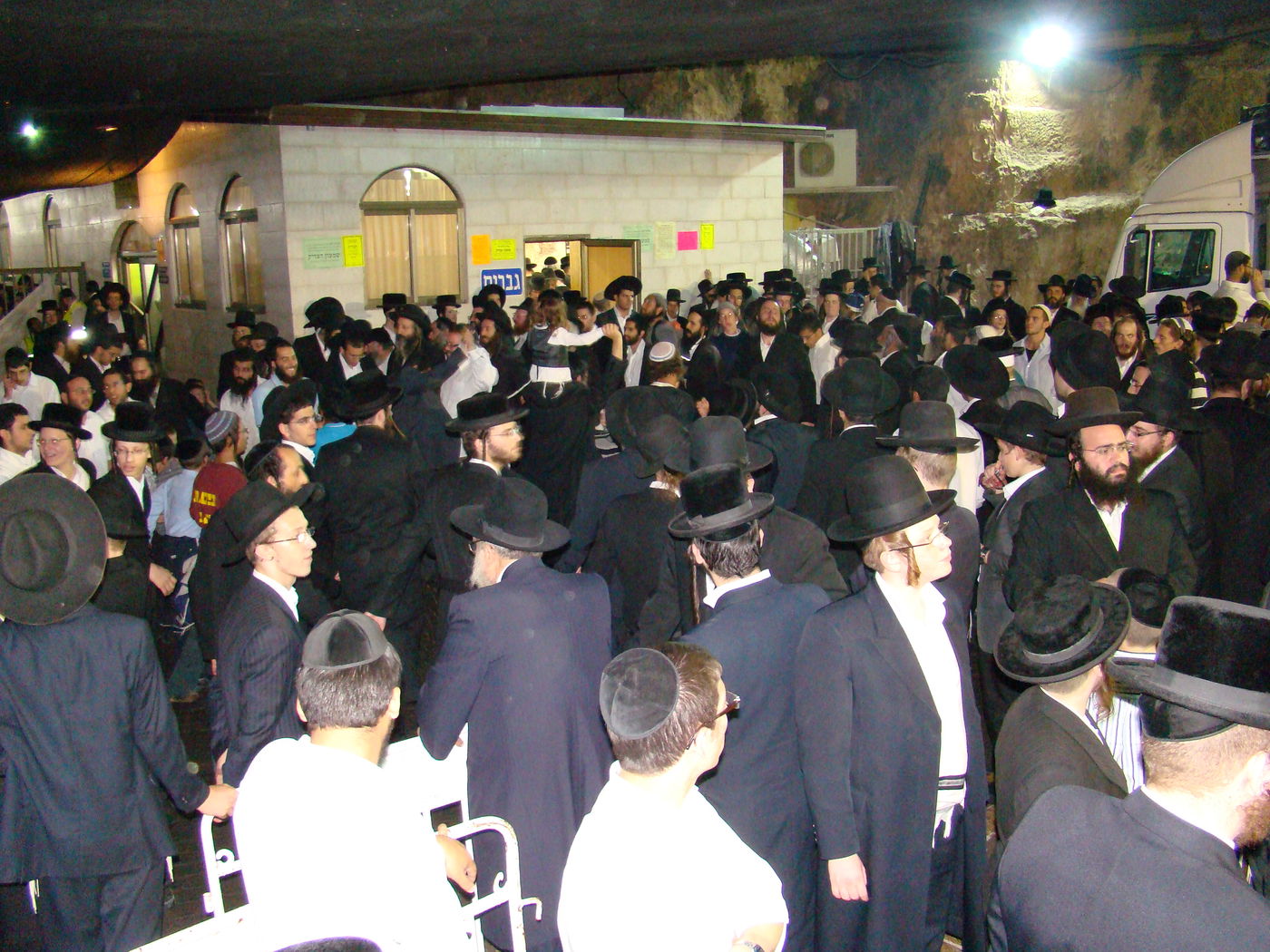 צפו בתמונות: הילולת שמעון הצדיק