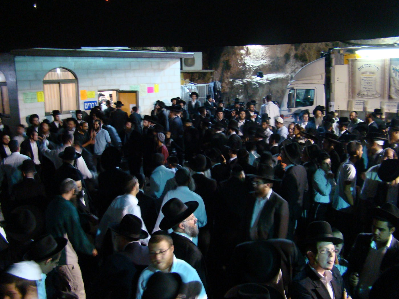 צפו בתמונות: הילולת שמעון הצדיק