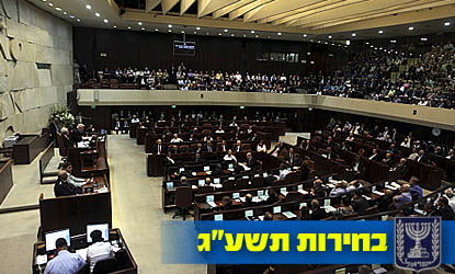 הכנסת. היום היא תפוזר