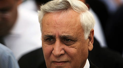 משה קצב. פרס יקבל את הבקשה?