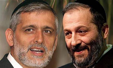 אריה דרעי ואלי ישי