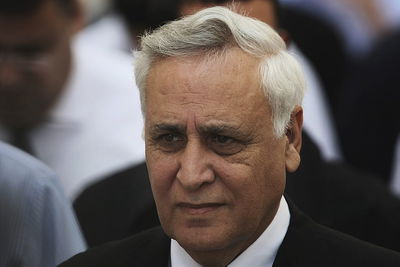 הנשיא לשעבר משה קצב