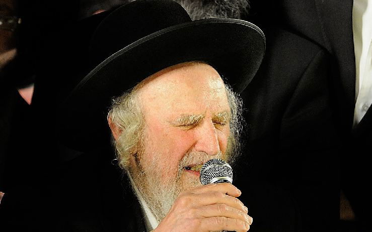 הגר"ש אוירבעך, תומך במפלגה החדשה