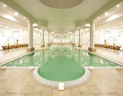 מרידיאן ים המלח: בריכת המלון