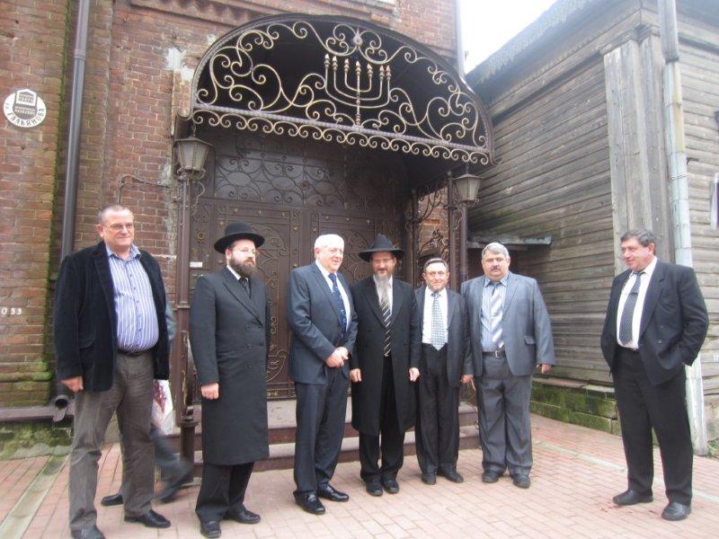 צפון רוסיה: בית כנסת היסטורי הוחזר ליהודים