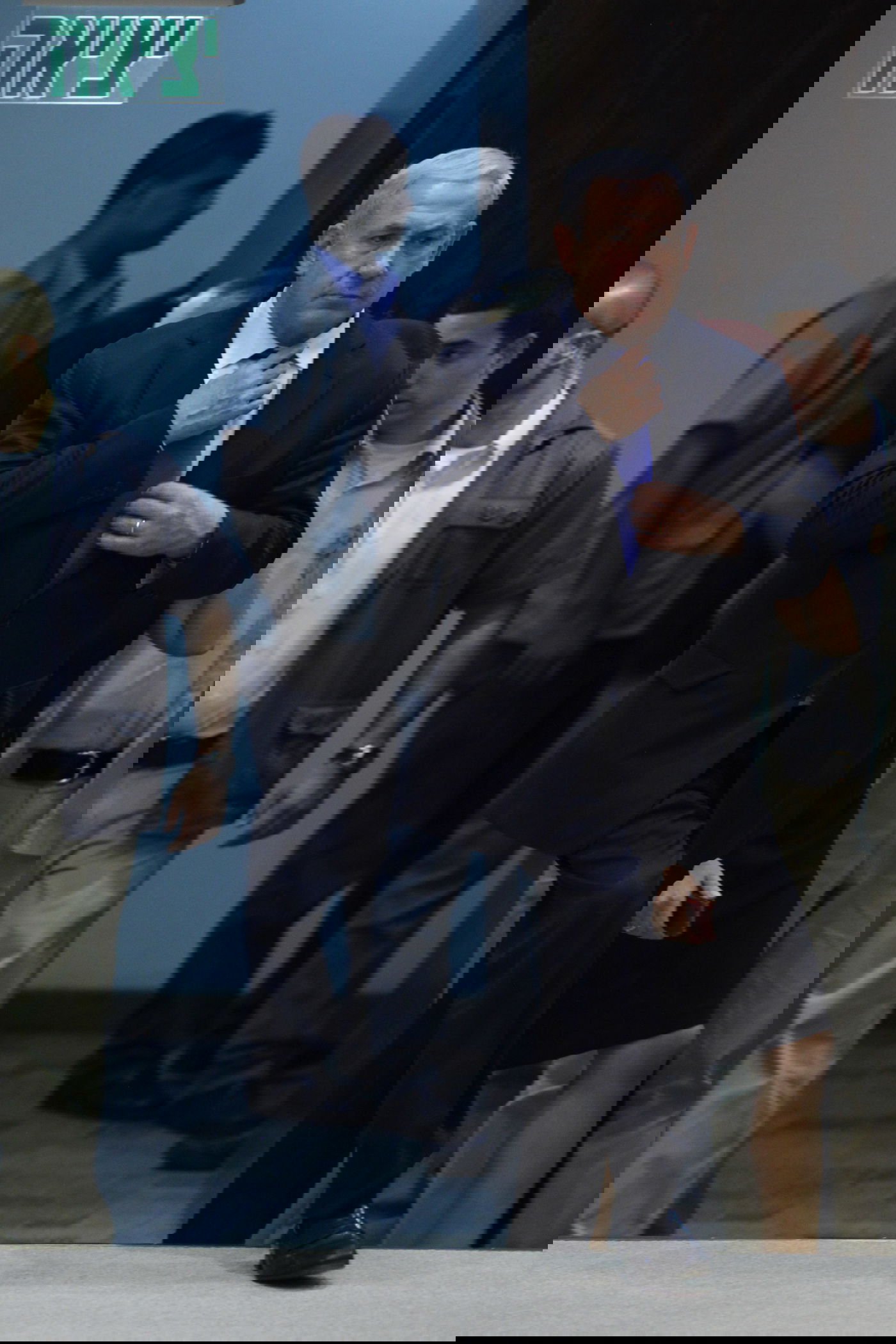 תיעוד: כך חברי הכנסת פזרו את עצמם