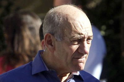 ראש הממשלה לשעבר אהוד אולמרט