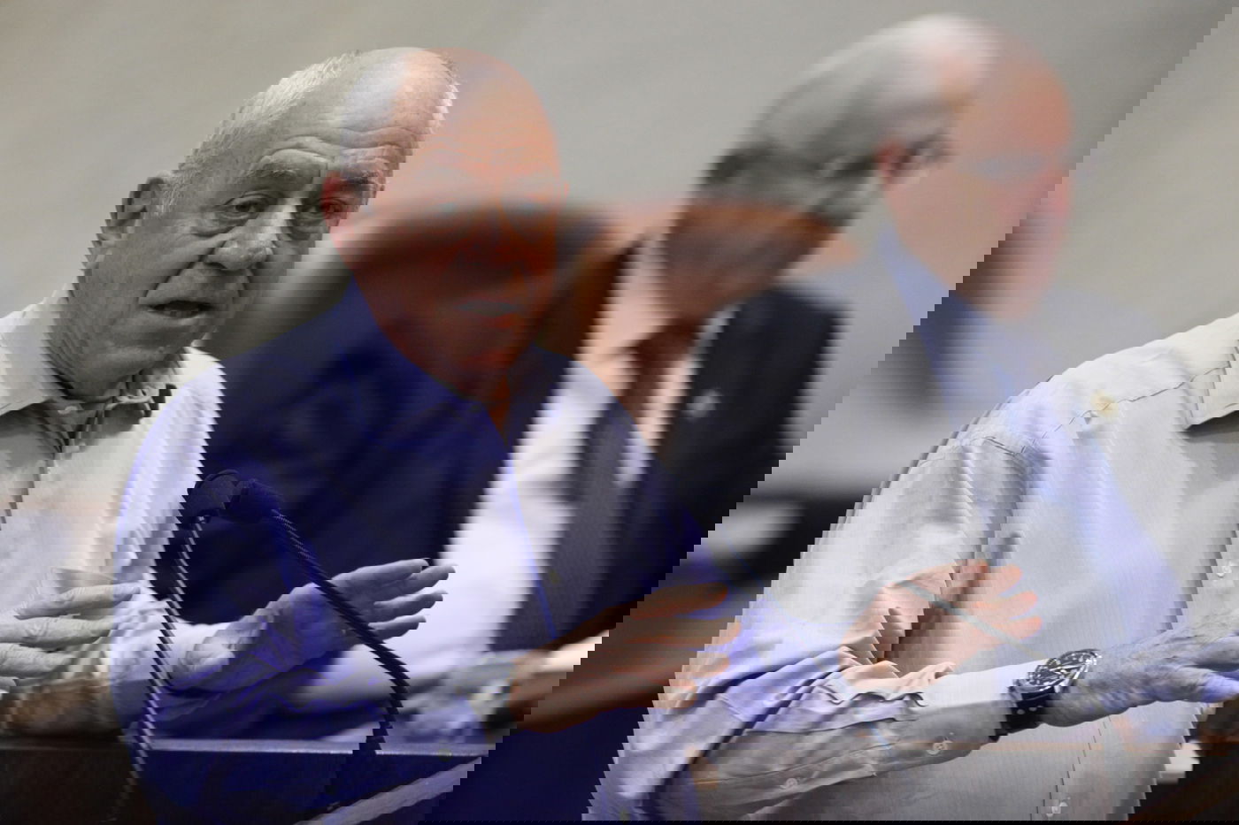 תיעוד: כך חברי הכנסת פזרו את עצמם