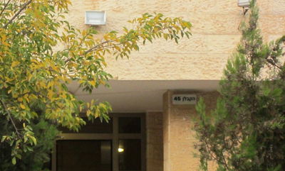 הפגנה. הקבלן 45